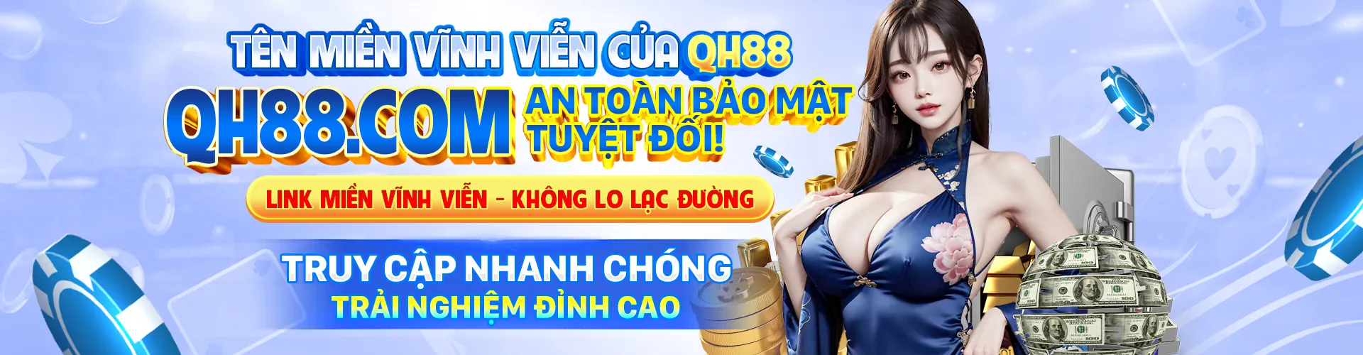 Hình ảnh sang trọng của chương trình VIP 6686 Game Bài
